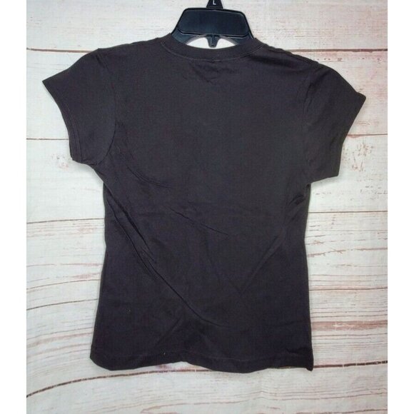 Angry Birds Peace Out Graphics Girls Large (10/12) Black T Shirt 654563746778 - Picture 5 of 9